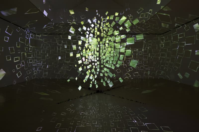 Sarah Sze Pictures at an Exhibition Gagosian Paris