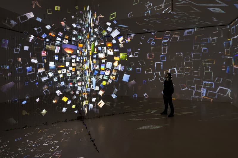 Sarah Sze Pictures at an Exhibition Gagosian Paris