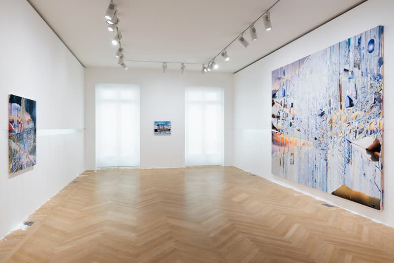 Sarah Sze Pictures at an Exhibition Gagosian Paris