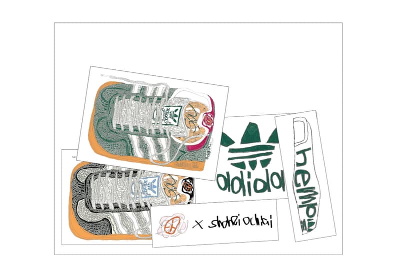 Sean Wotherspoon x Shohei Ochiai Collaboration Info