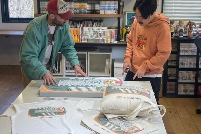 Sean Wotherspoon x Shohei Ochiai Collaboration Info