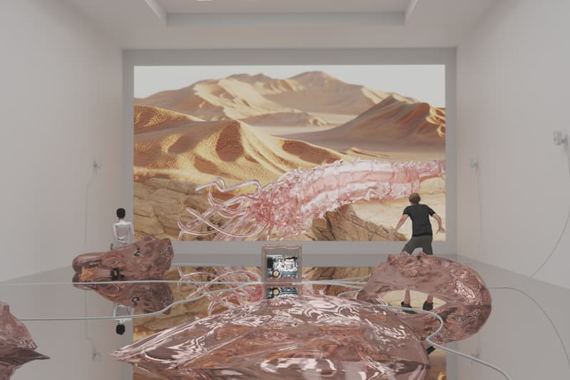 Dana Fiona Armour Sigg Art Foundation Artworks Artificial Intelligence AI Technology