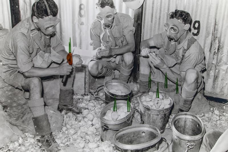 South West Bank: Landworks, Collective Action and Sound venice biennale exhibition