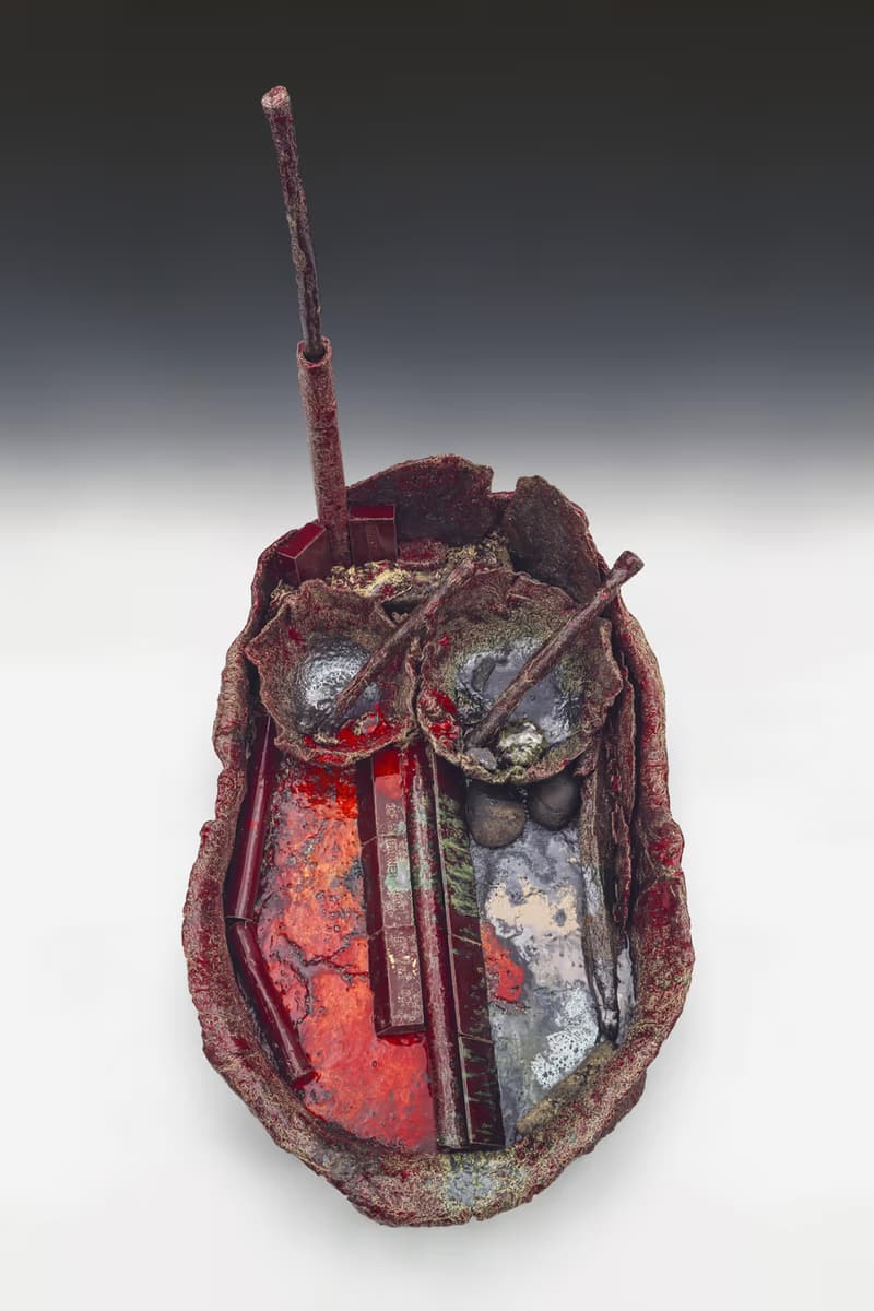 sterling ruby shinsegae gallery exhibition artworks paintings sculptures