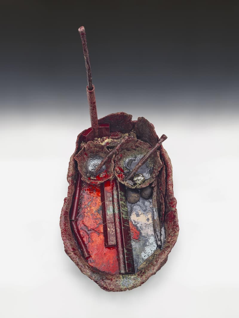 sterling ruby shinsegae gallery exhibition artworks paintings sculptures