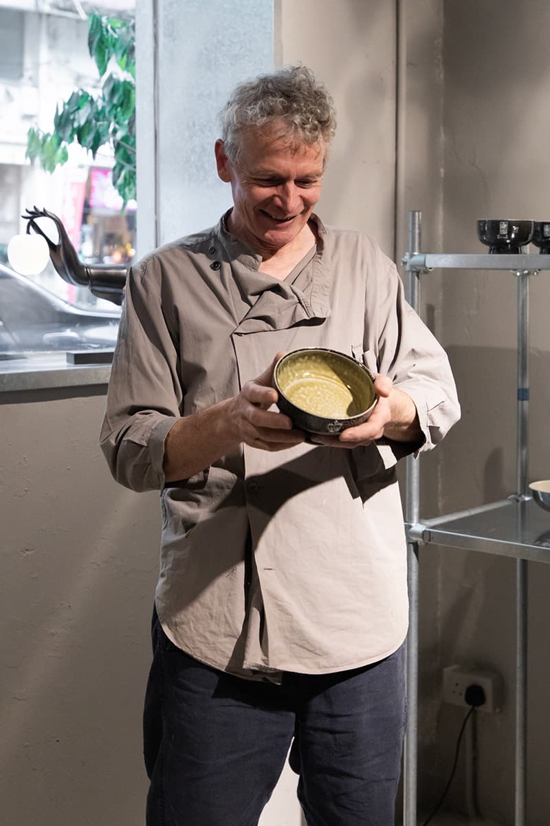 Steve Harrison 'Last Supper' otherhouse THE SHOPHOUSE Interview Hong Kong