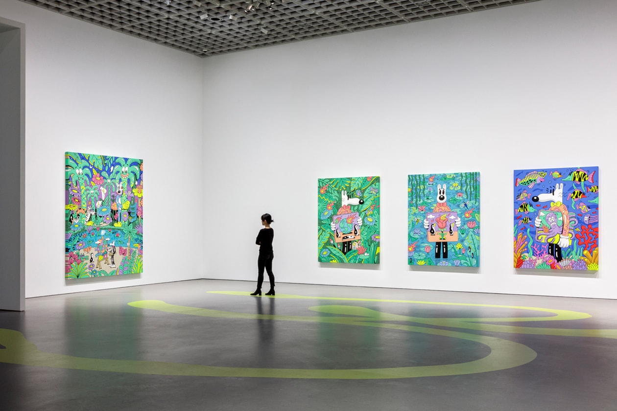 Steven Harrington Amorepacific Museum of Art Interview