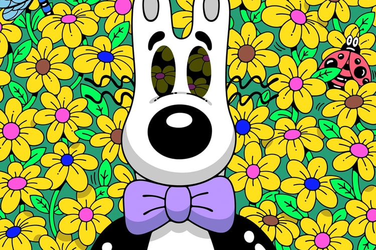 Steven Harrington Invites You to ‘Stop To Smell The Flowers’ in New Screen Print