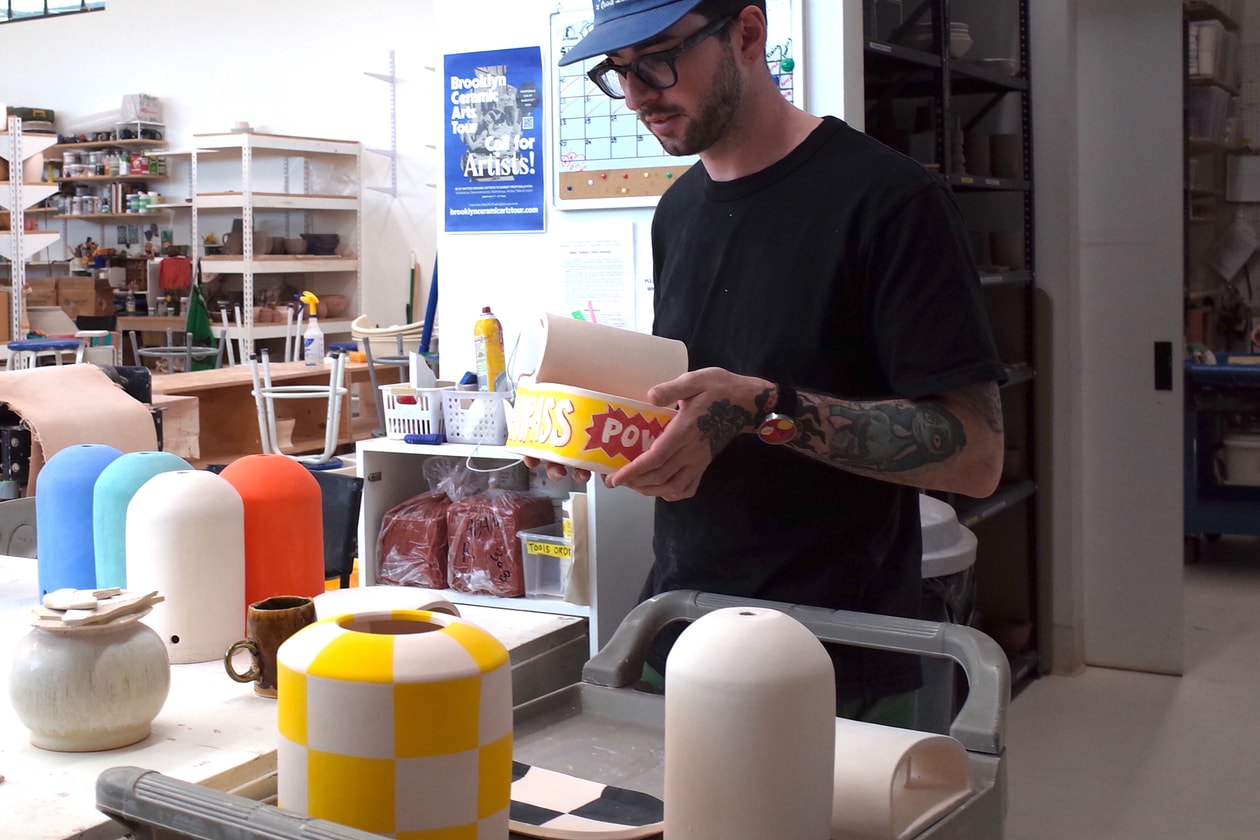 streicher goods hypebeast flea vendor spotlight ceramics
