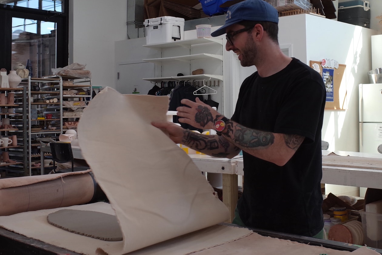 streicher goods hypebeast flea vendor spotlight ceramics