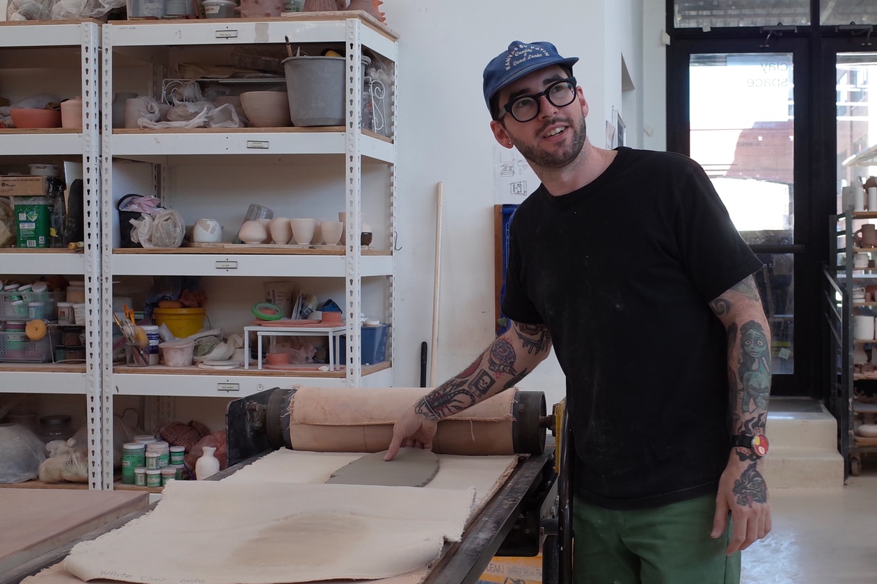 streicher goods hypebeast flea vendor spotlight ceramics