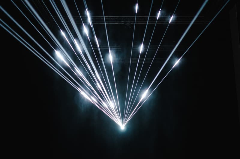 studio lemercier lightfall installation superblue miami