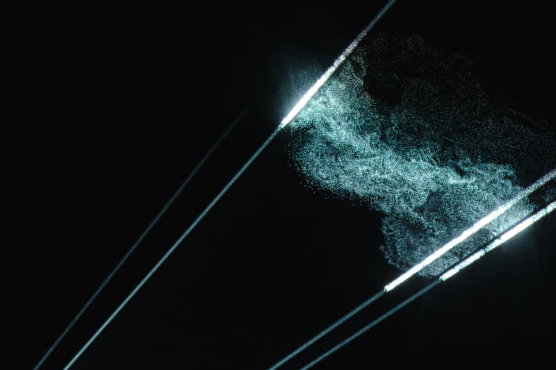 studio lemercier lightfall installation superblue miami