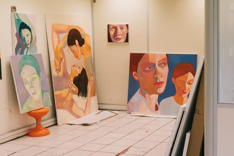 Studio Visits: Inès Longevial