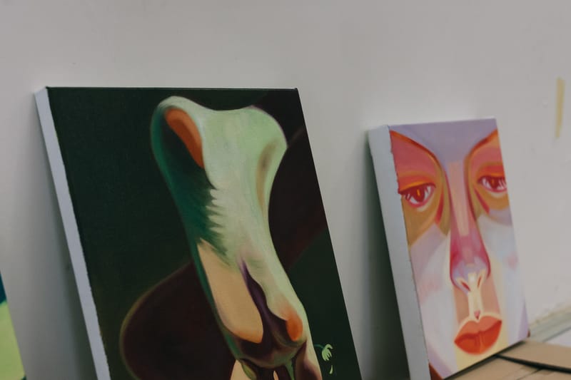 Studio Visits: Inès Longevial