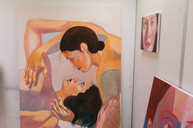 Studio Visits: Inès Longevial