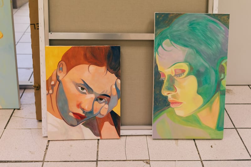 Studio Visits: Inès Longevial