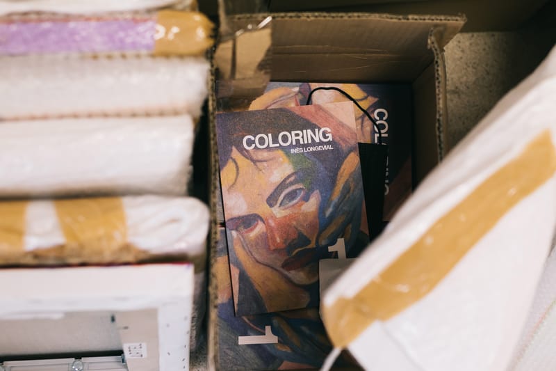 Studio Visits: Inès Longevial