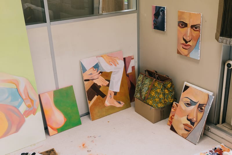 Studio Visits: Inès Longevial