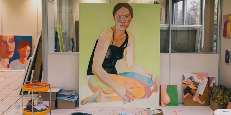 Studio Visits: Inès Longevial