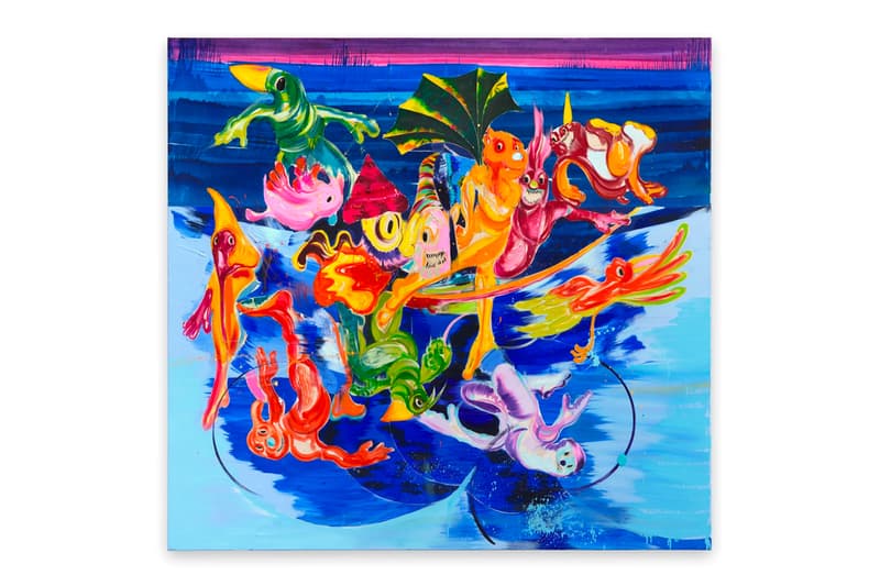 Szabolcs Bozó Tüke Exhibition Almine Rech New York