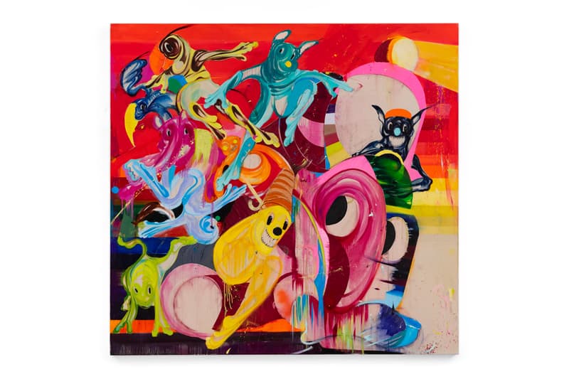 Szabolcs Bozó Tüke Exhibition Almine Rech New York