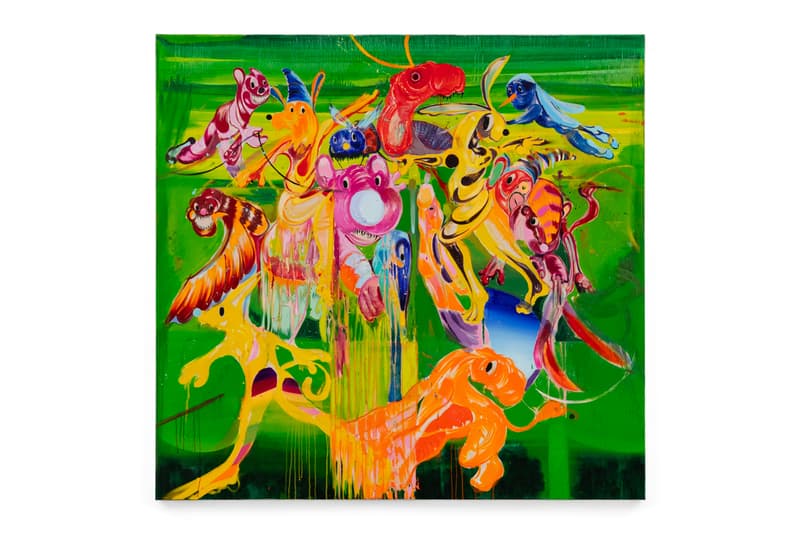 Szabolcs Bozó Tüke Exhibition Almine Rech New York