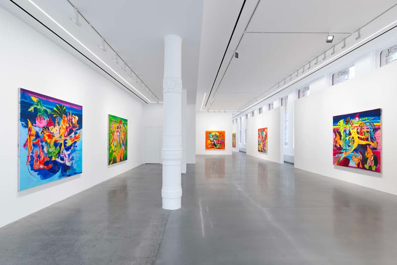 Szabolcs Bozó Tüke Exhibition Almine Rech New York