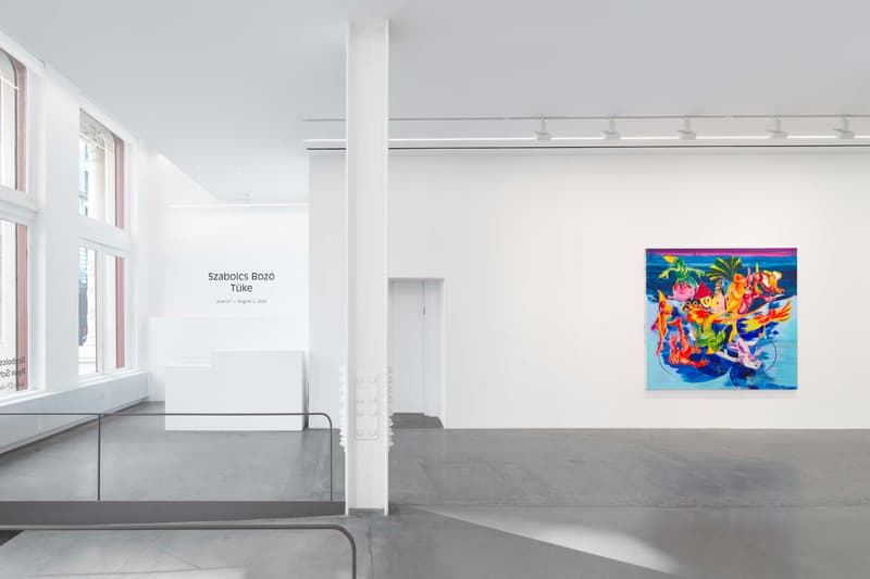 Szabolcs Bozó Tüke Exhibition Almine Rech New York