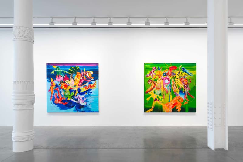 Szabolcs Bozó Tüke Exhibition Almine Rech New York