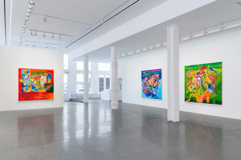 Szabolcs Bozó Tüke Exhibition Almine Rech New York