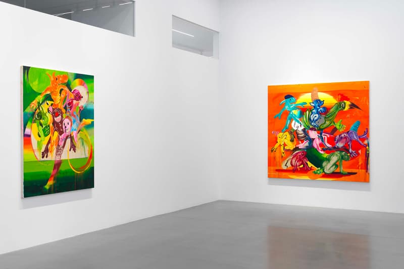 Szabolcs Bozó Tüke Exhibition Almine Rech New York