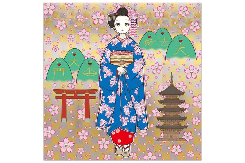 japanese art history takashi murakami gagosian london