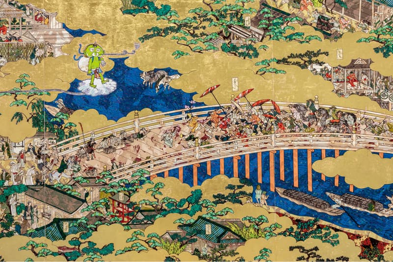 japanese art history takashi murakami gagosian london