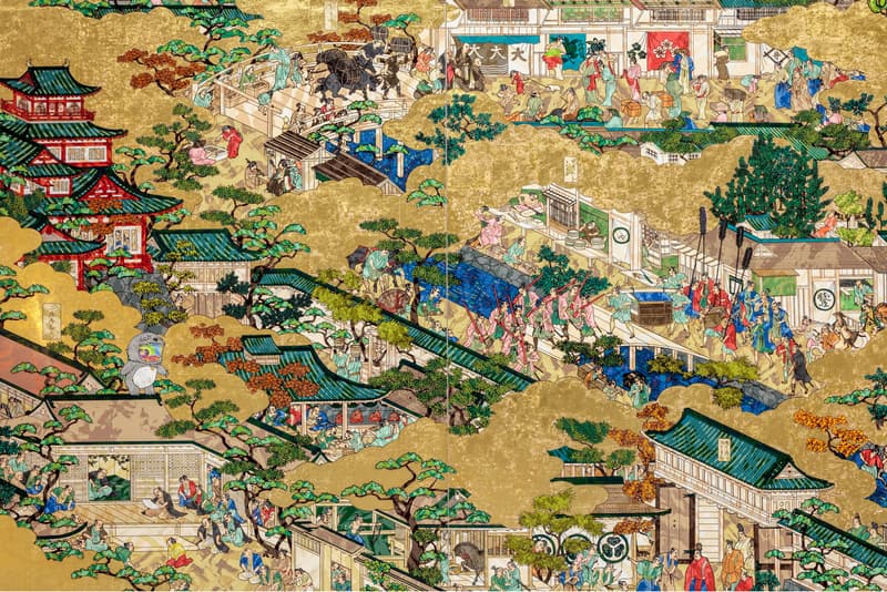 japanese art history takashi murakami gagosian london