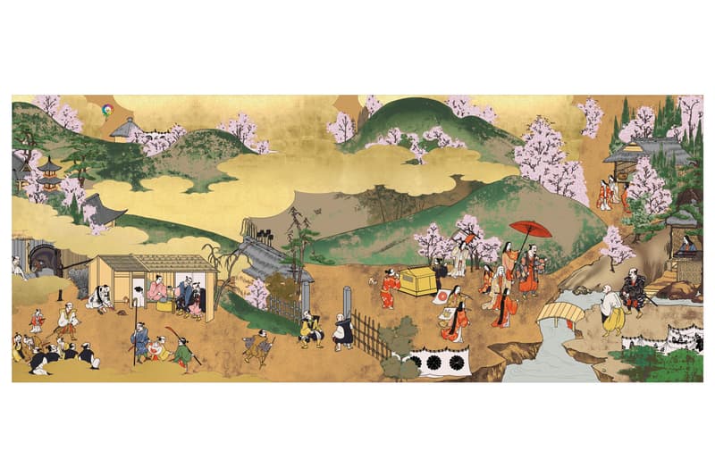 japanese art history takashi murakami gagosian london