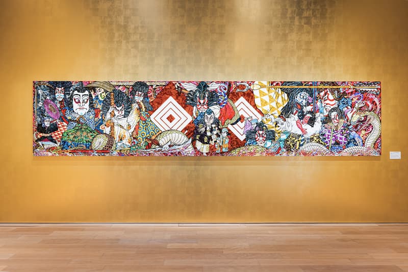 Takashi Murakami Mononoke Kyoto Exhibition Interview Feature Info