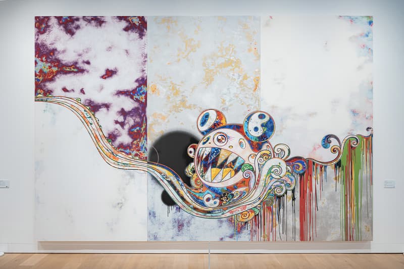 Takashi Murakami Mononoke Kyoto Exhibition Interview Feature Info