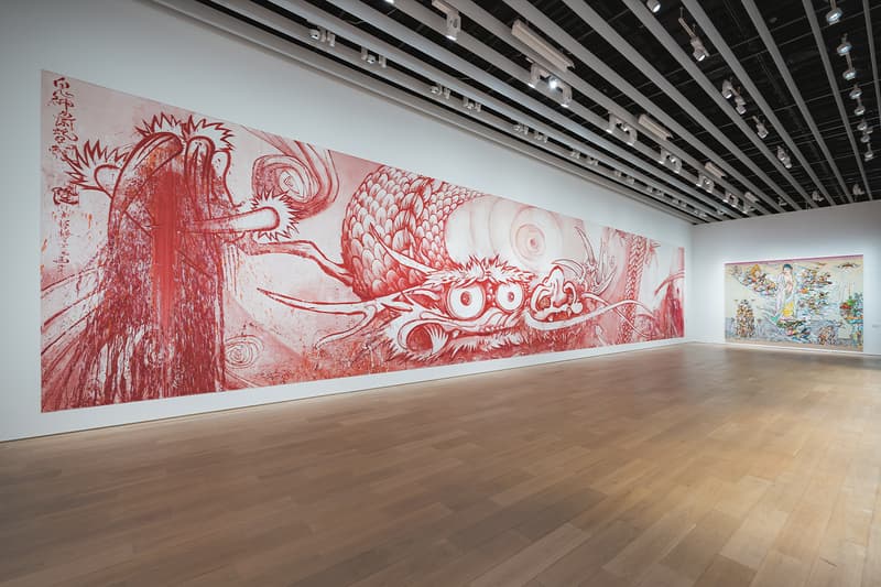 Takashi Murakami Mononoke Kyoto Exhibition Interview Feature Info