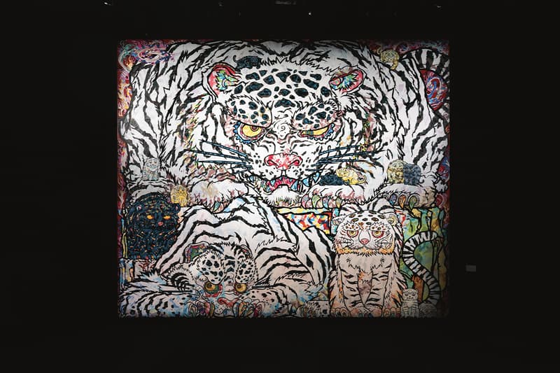 Takashi Murakami Mononoke Kyoto Exhibition Interview Feature Info