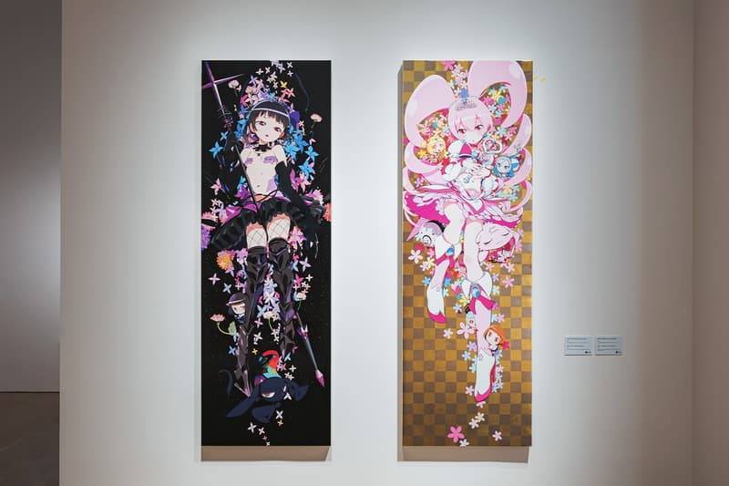 Takashi Murakami Mononoke Kyoto Exhibition Interview Feature Info