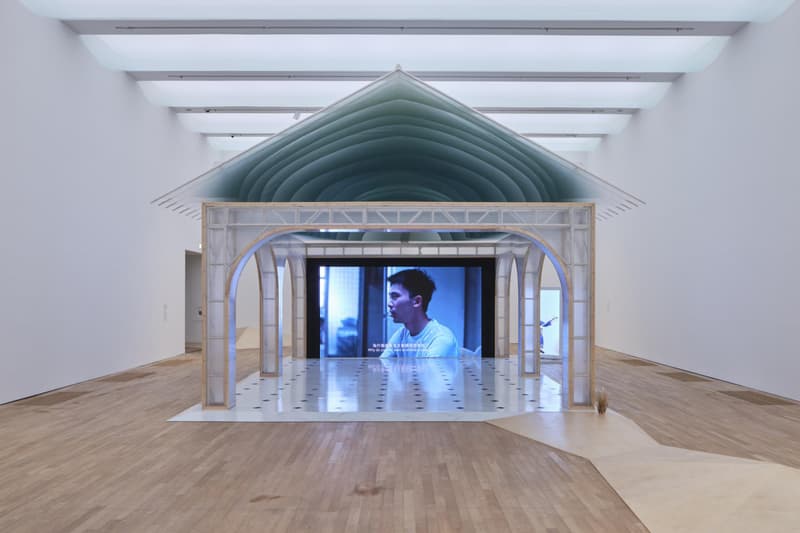 Tao Hui In the Land Beyond Living Tai Kwun Contemporary Hong Kong Video Installation Art Artworks