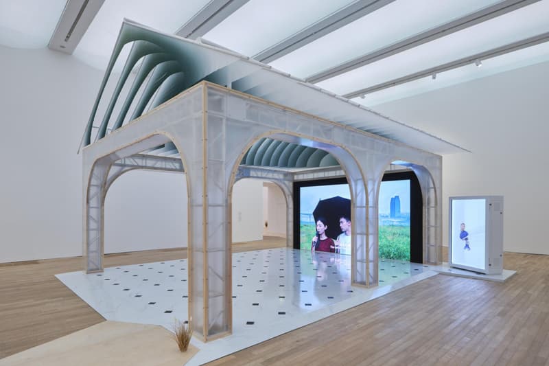 Tao Hui In the Land Beyond Living Tai Kwun Contemporary Hong Kong Video Installation Art Artworks