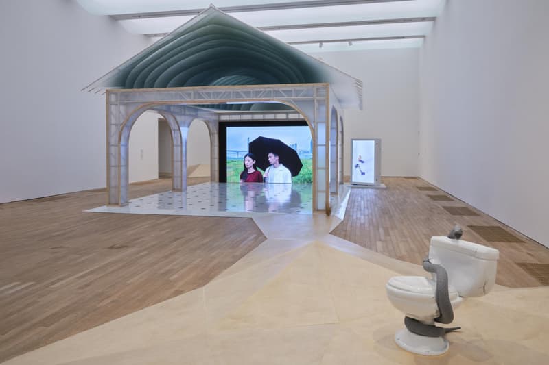 Tao Hui In the Land Beyond Living Tai Kwun Contemporary Hong Kong Video Installation Art Artworks