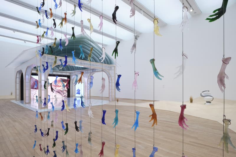 Tao Hui In the Land Beyond Living Tai Kwun Contemporary Hong Kong Video Installation Art Artworks