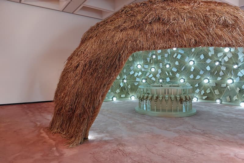 tavares strachan there is light somewhere hayward gallery london exhibition