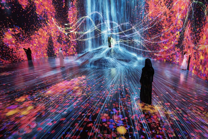 teamLab Borderless Jeddah Saudi Arabia Museum Opening UNESCO World Heritage Site