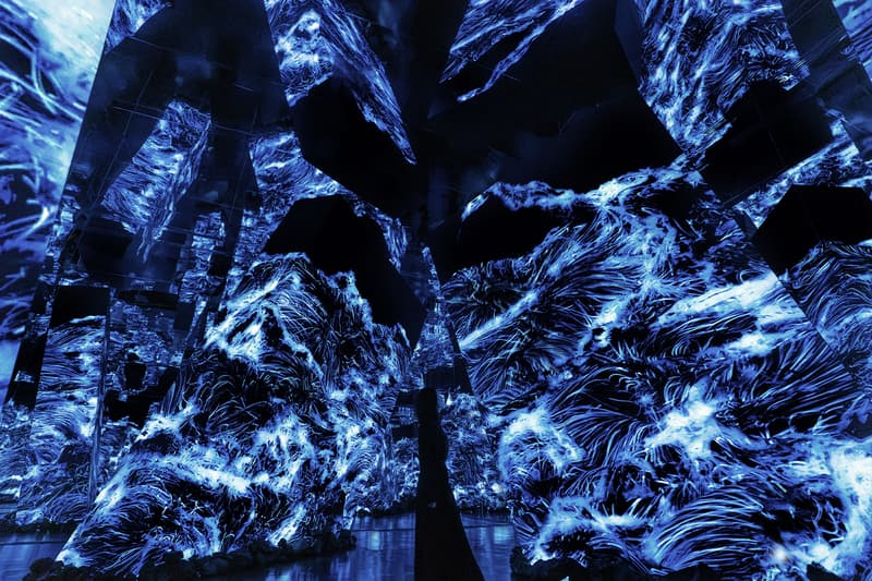 teamLab Borderless Jeddah Saudi Arabia Museum Opening UNESCO World Heritage Site