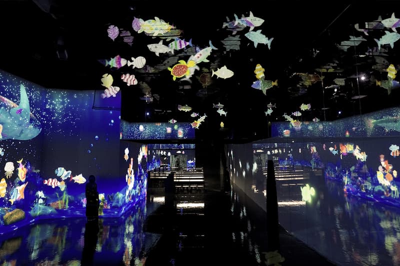 teamLab Borderless Jeddah Saudi Arabia Museum Opening UNESCO World Heritage Site