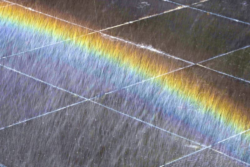 teamLab 'Field of Wind, Rain and Sun’ Exhibition Higashiosaka Info  “Enso of the Sun" 'A Cafe in the Field of the Can Can Factory'